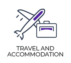 Travel and Accommodation
