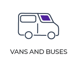 Vans and Buses